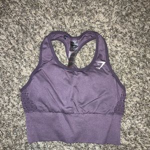 Gymshark Seemless Crop Top / Bra